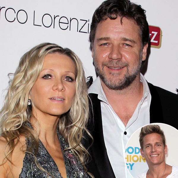 Russell Crowe, Danielle Spencer, Damian Whitewood