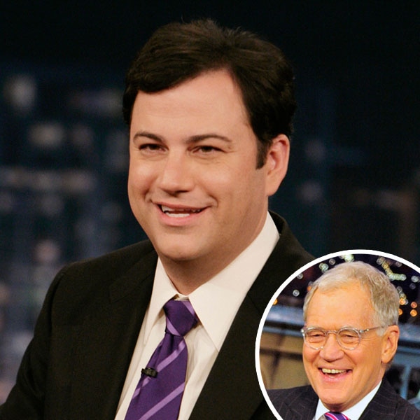 Jimmy Kimmel, David Letterman