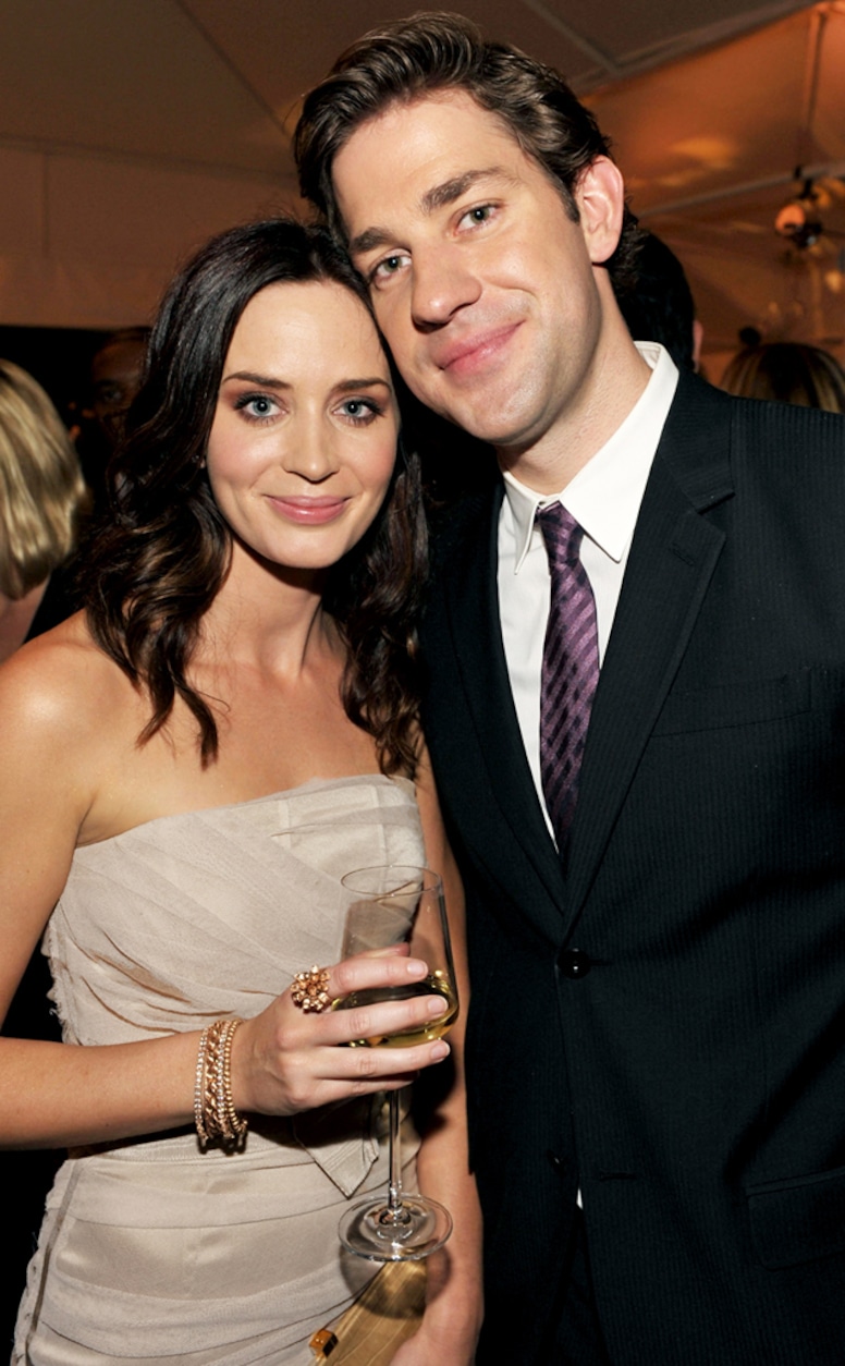 Emily Blunt, John Krasinski