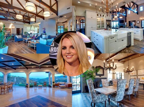 Inside Britney Spears' New Multimillion-Dollar Home—Take a Look! | E! News