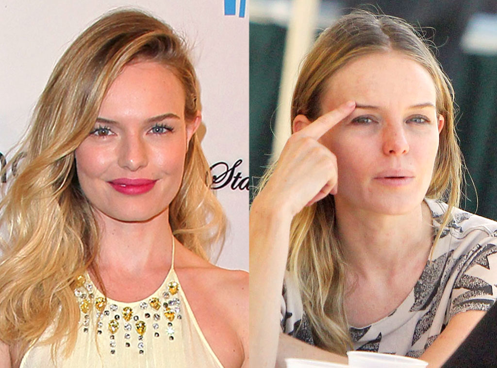 kate bosworth without makeup