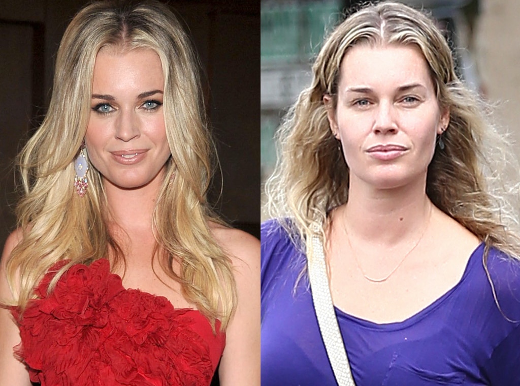 rebecca romijn without makeup