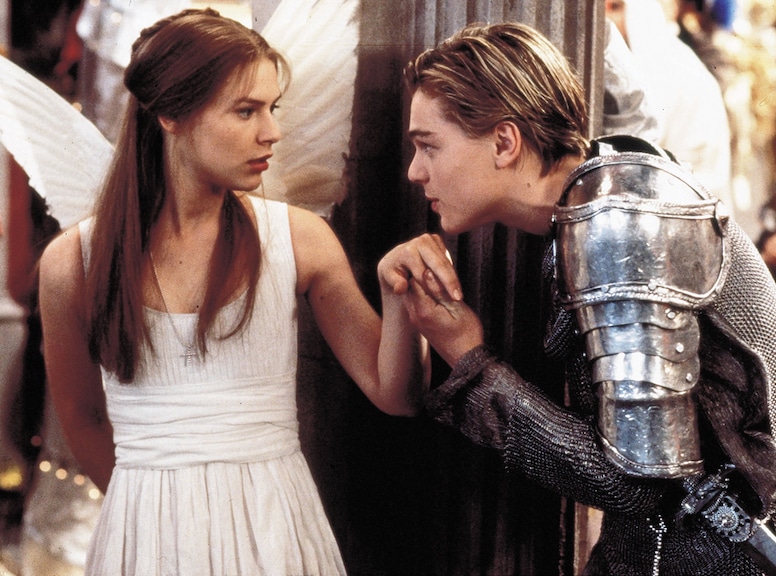 Claire Danes, Leonardo DiCaprio, Romeo + Juliet, then and now
