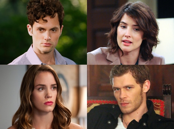 Cobie Smulders, How I Met Your Mother, Penn Badgley, Gossip Girl, Christa B. Allen, Revenge, Joseph Morgan, The Vampire Diaries