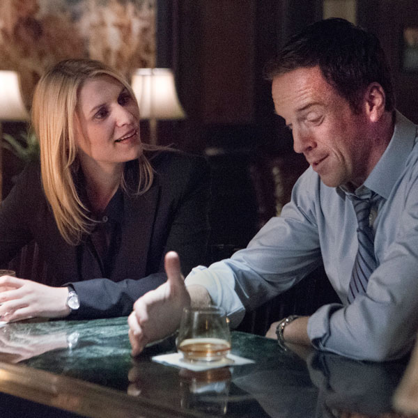 Homeland Recap: Carrie and Brody Finally Kiss - E! Online