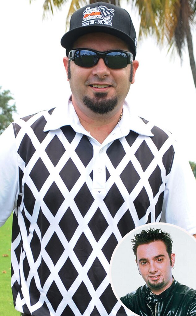 Chris Kirkpatrick from 'N Sync and 7th Heaven Where Are They Now? E
