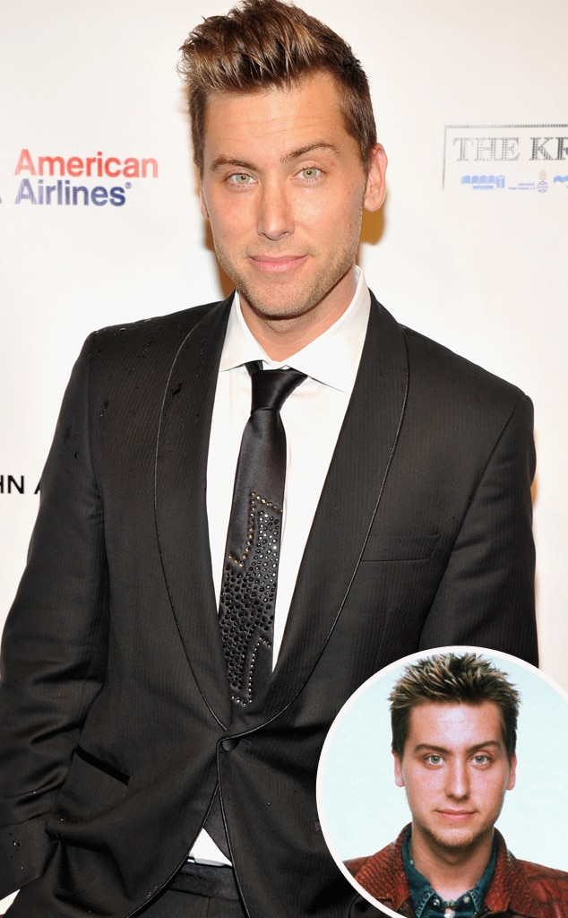 Lance Bass from 'N Sync and 7th Heaven Where Are They Now? E! News