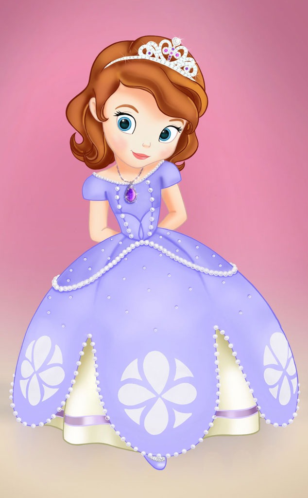 Princesas da Disney: princesinha Sofia