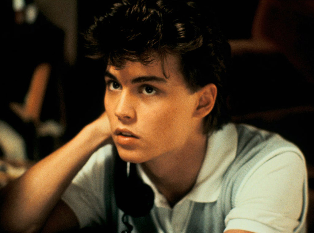 Johnny Depp, A Nightmare on Elm Street from Pretty People, Scary Movies