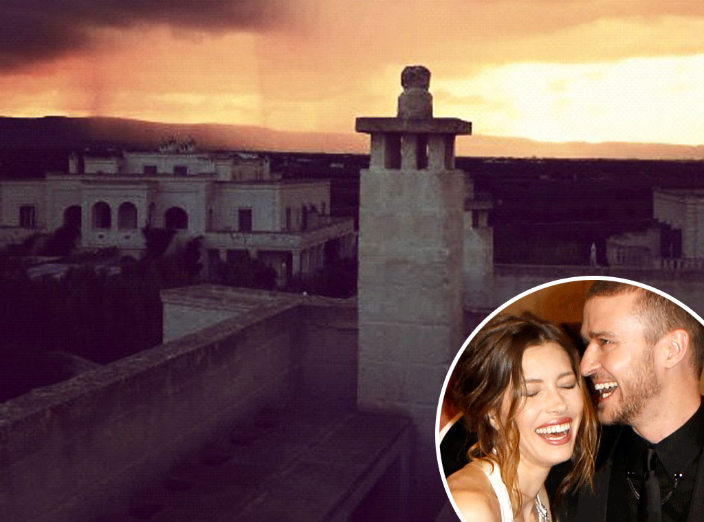 Justin Timberlake and Jessica Biel�s Wedding Location