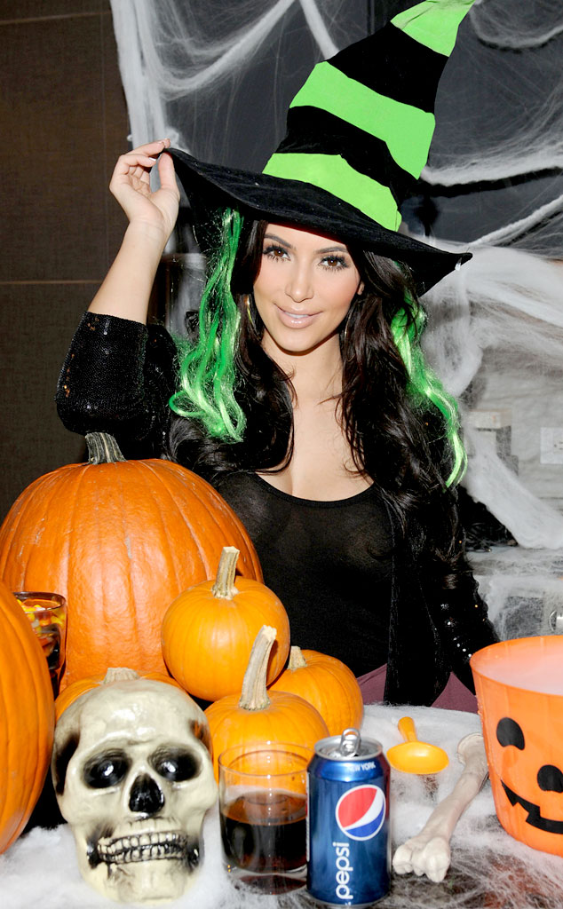 2011 From Kim Kardashian S Halloween Costumes E News