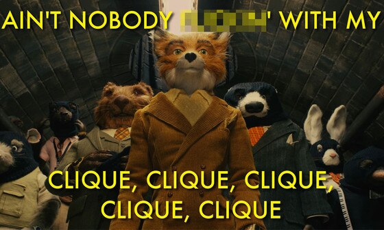 Kanye West Collides With Wes Anderson in Tumblr Meme and Hipster Dream