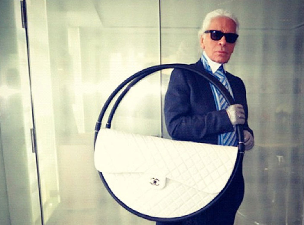 Karl Lagerfeld's Hula-Hoop Bag