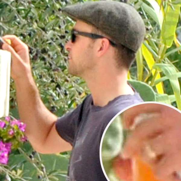 Justin Timberlake Out and About With His Wedding Ring! - E! Online