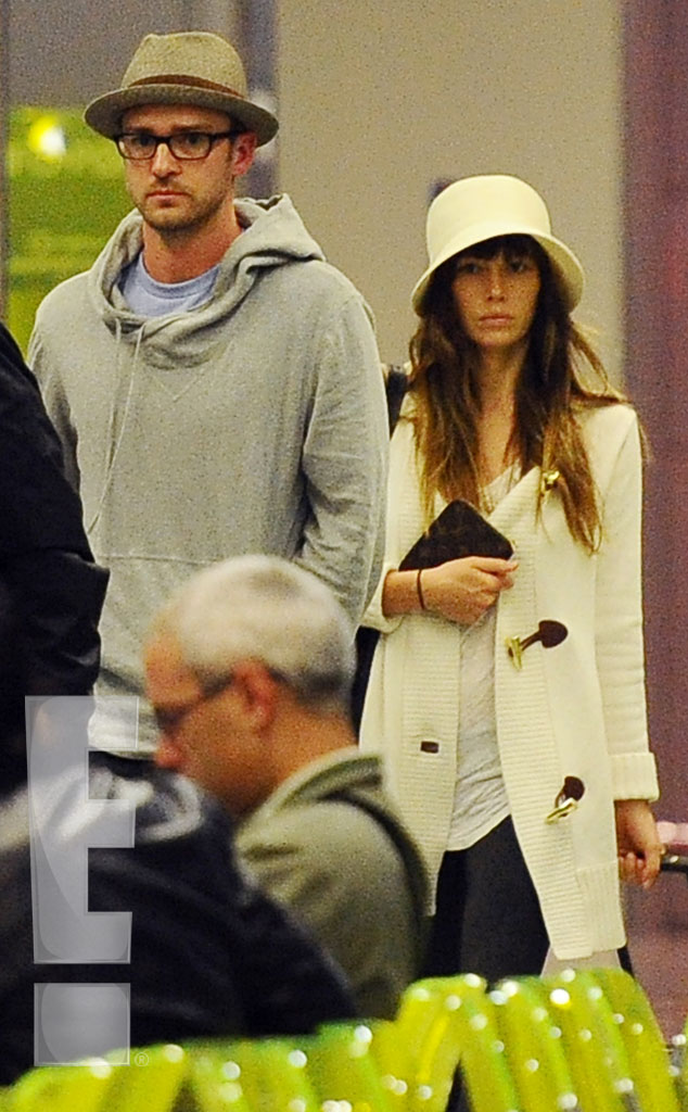 Justin Timberlake, Jessica Biel