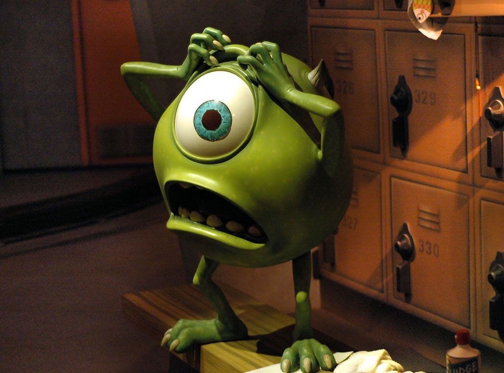 Mike Wazowski Monsters Inc From Hollywoods Top Monsters E News 