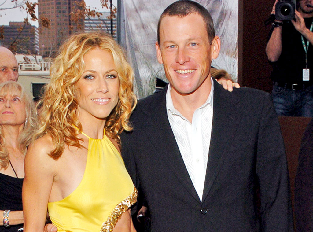 Lance Armstrong from Sheryl Crow's Surprising Relationship History | E