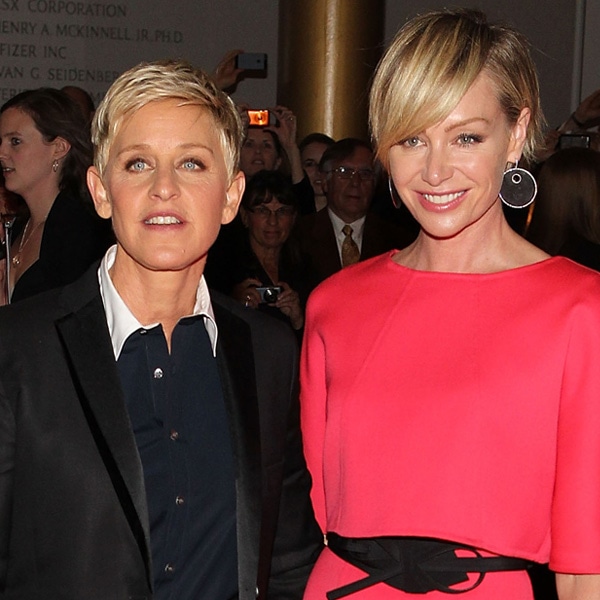 Ellen DeGeneres, Portia de Rossi 