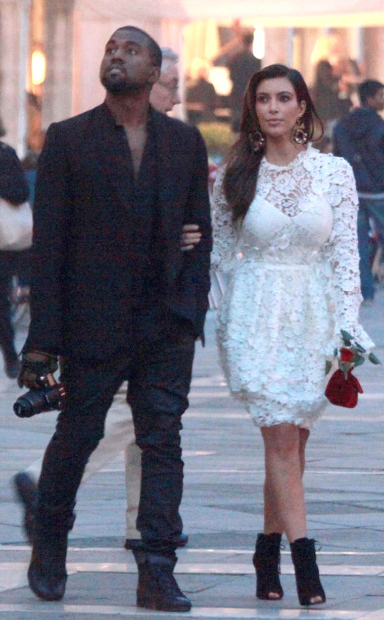 Kim Kardashian's White Dresses Kim Kardashian's White Dresses