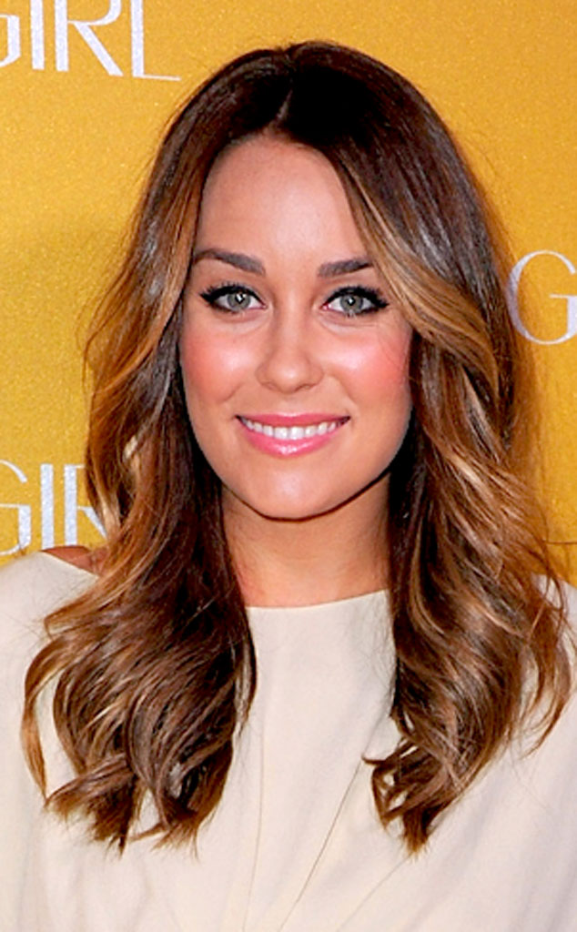 Bold Brunette from Lauren Conrad's Beauty Evolution | E! News