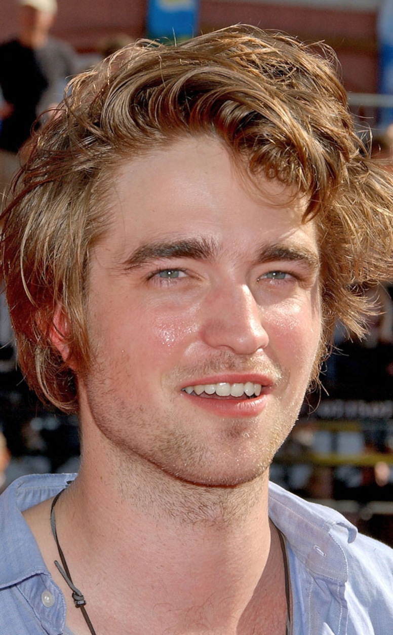 Photos from Robert Pattinson's Hair Evolution! - E! Online