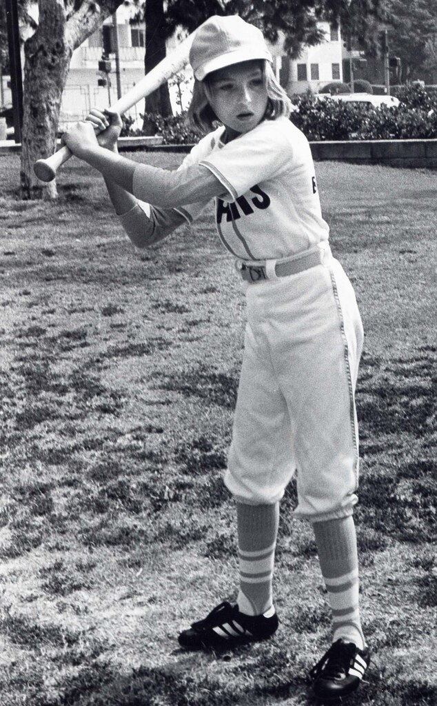 Tatum O'Neal in Bad News Bears from Celebrity Baseball All-Stars | E! News