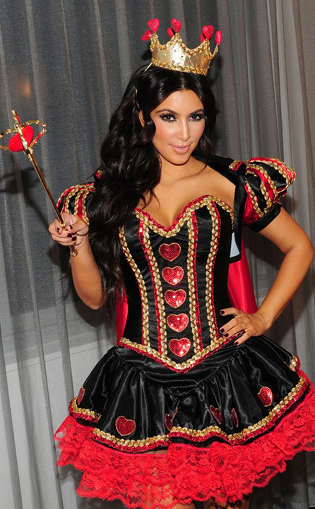 2010 from Kim Kardashian�s Halloween Costumes E! News