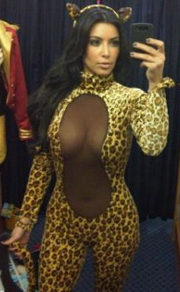 Photos From Kim Kardashian S Halloween Costumes E Online