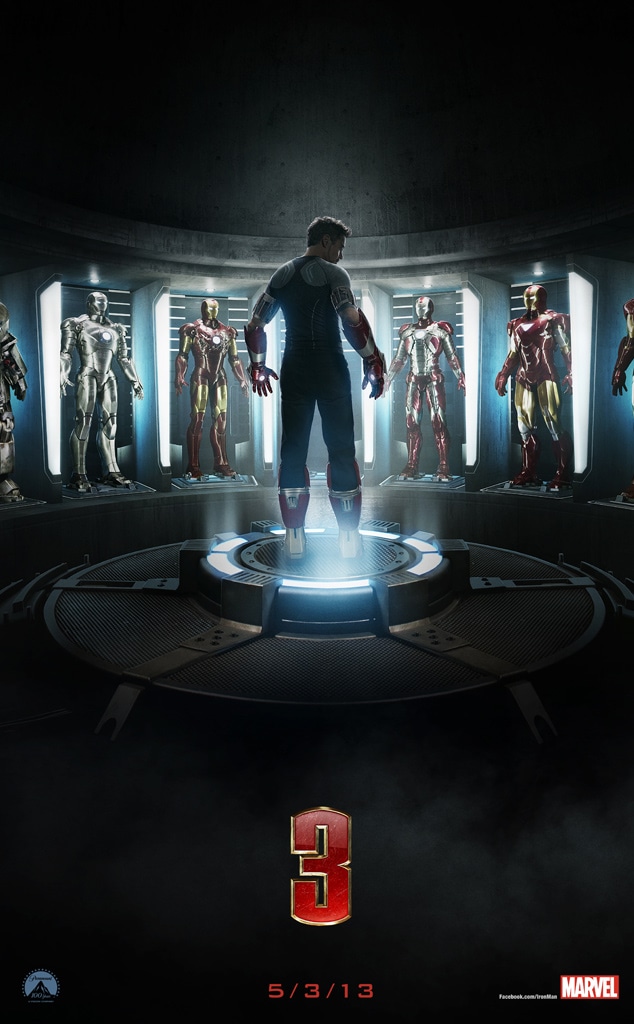 Iron Man 3, Poster