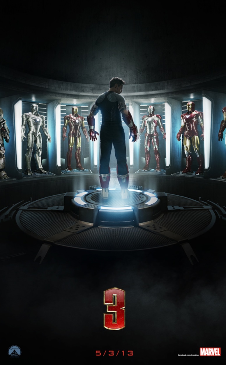 Iron Man 3, Poster