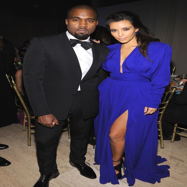 Kanye West & Kim Kardashian from The Big Picture: Today's Hot Pics | E ...