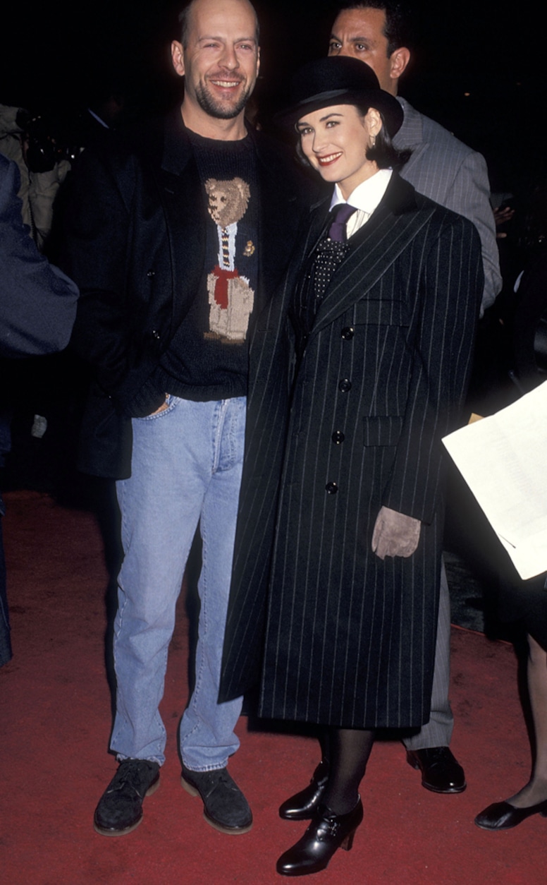 Bruce Willis, Demi Moore