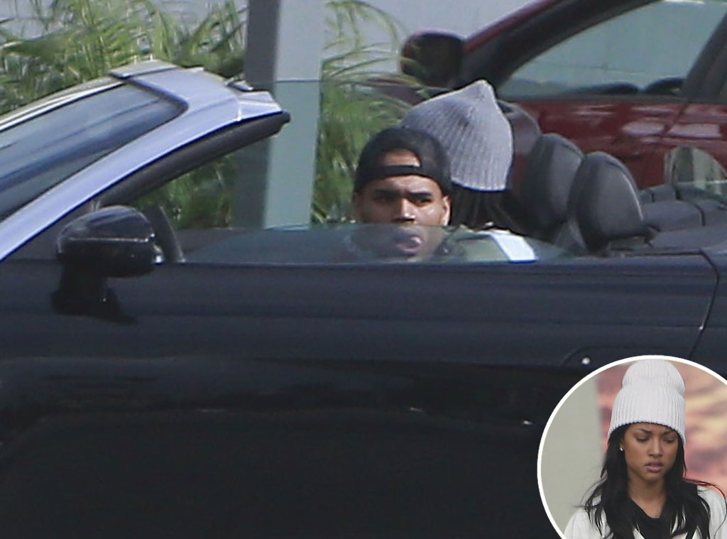 Chris Brown, Karrueche Tran
