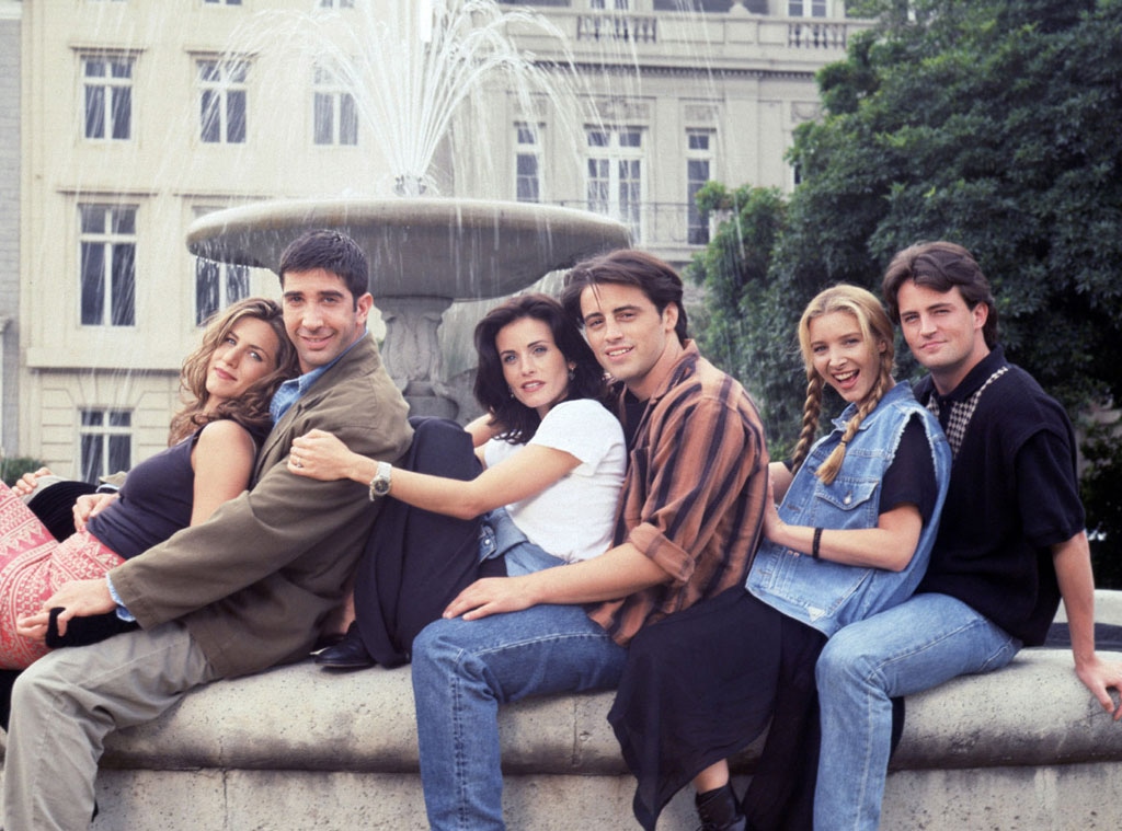 Friends, Jennifer Aniston, David Schwimmer, Courteney Cox, Matt LeBlanc, Lisa Kudrow, Matthew Perry