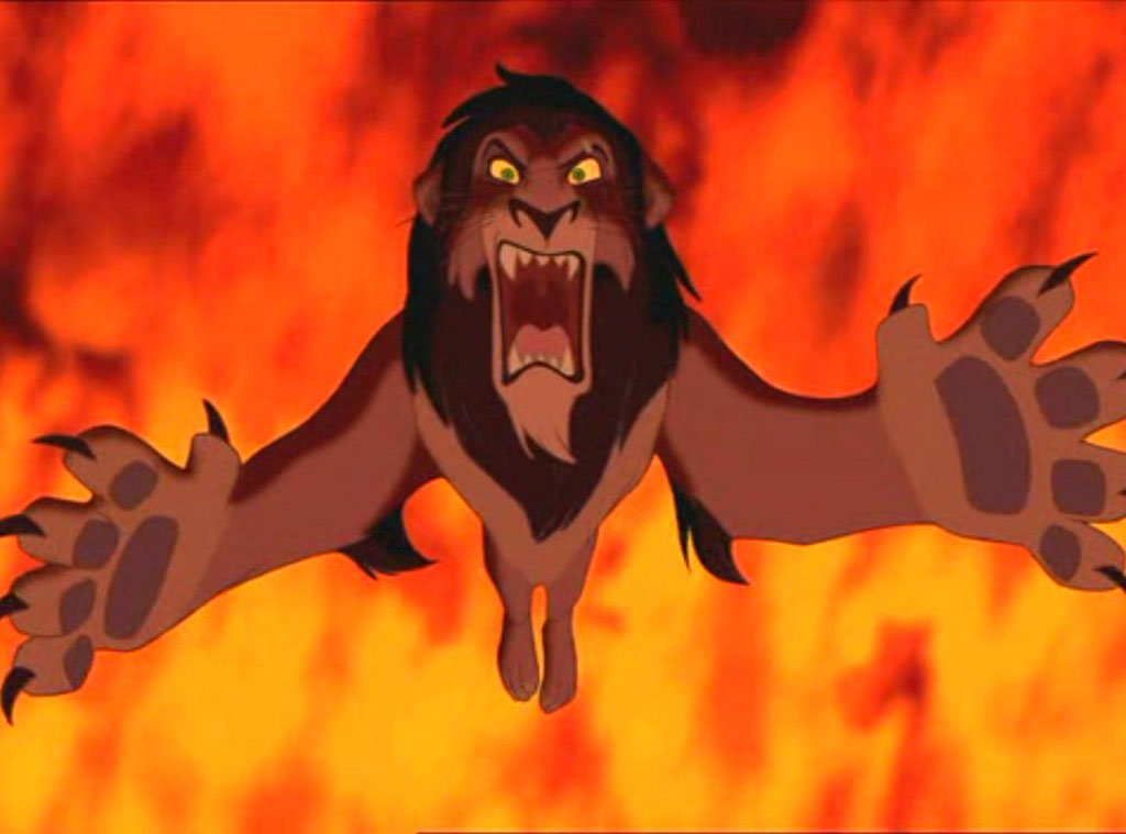 the lion king mufasa roar