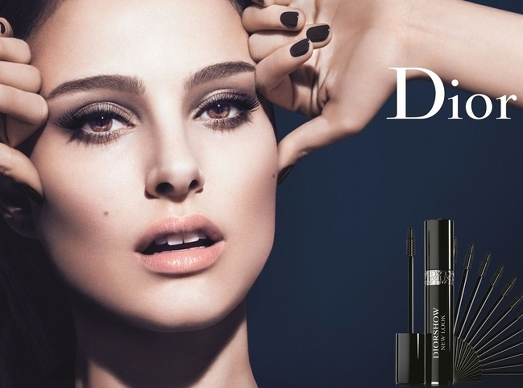 Portman's Dior Mascara Ad Banned in U.K. - E! Online CA