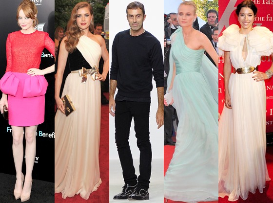 Giambattista Valli All About Jessica S Dress Designer E News