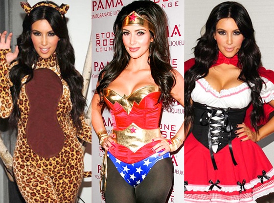 Kim Kardashian, Halloween