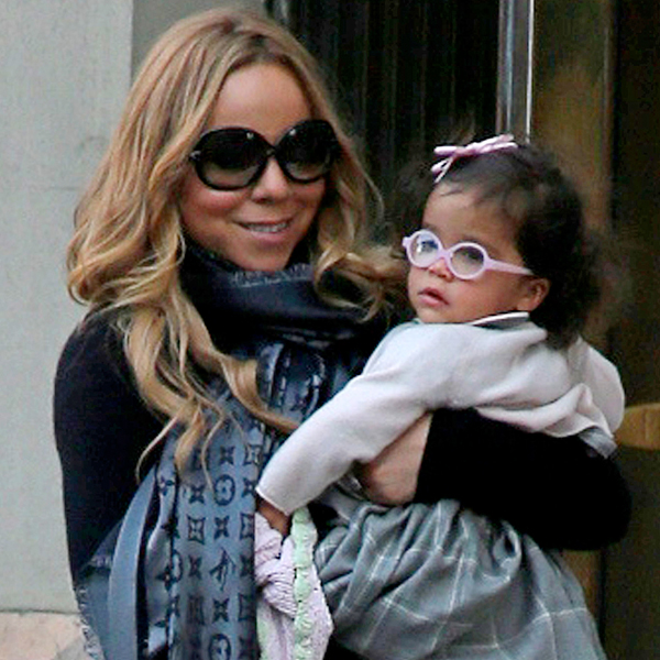 Mariah Carey And Daughter Out In Nyc E Online Ca