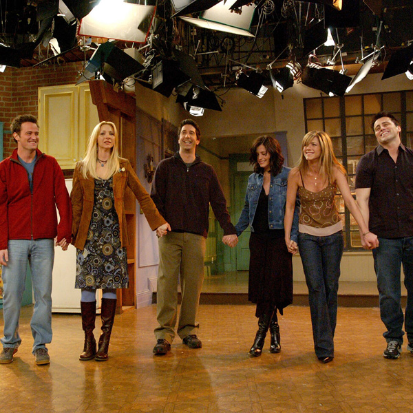 Friends Exclusive The Final Episode E! Online