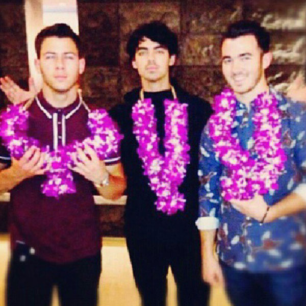 Jonas Brothers: On the Road Again