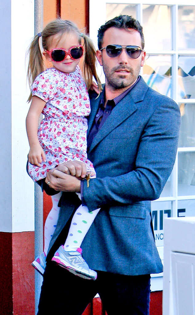 Ben Affleck: Quality Time With Seraphina - E! Online