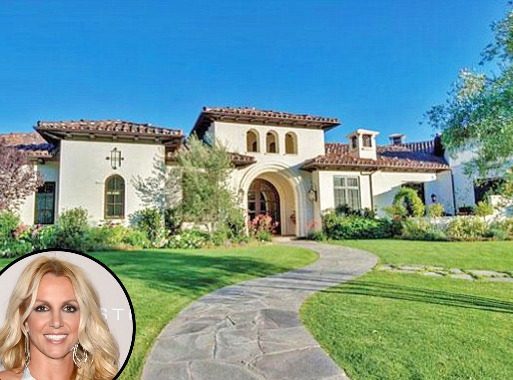 Britney Spears From Celebrity Mega Mansions 