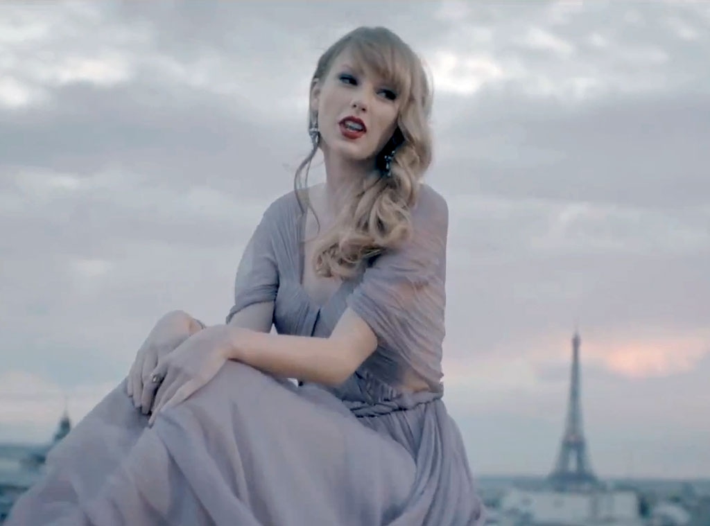 Taylor Swift, Begin Again Video