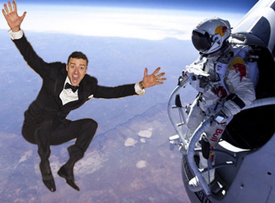 Jumping Justin Timberlake 