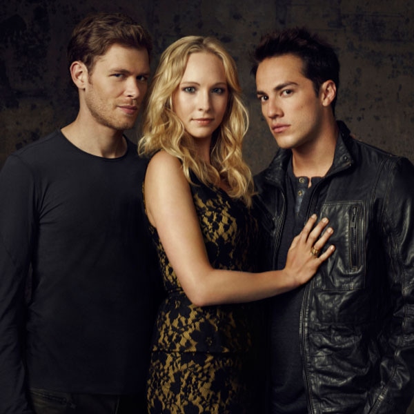 Joseph Morgan, Candice Accola, Michael Trevino