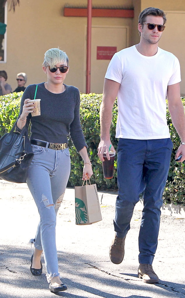 Miley Cyrus, Liam Hemsworth