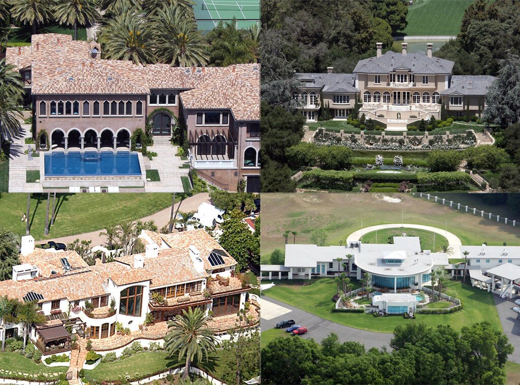 17 Incroyables Méga Maisons De Stars : Justin Bieber, Britney Spears ...