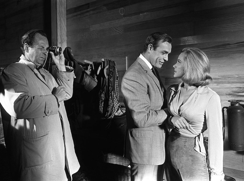 Goldfinger, Sean Connery, Honor Blackman