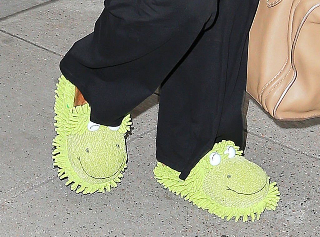 Froggy Slippers